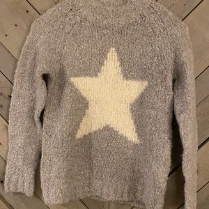 Crewcut sweater-so soft & cozy.